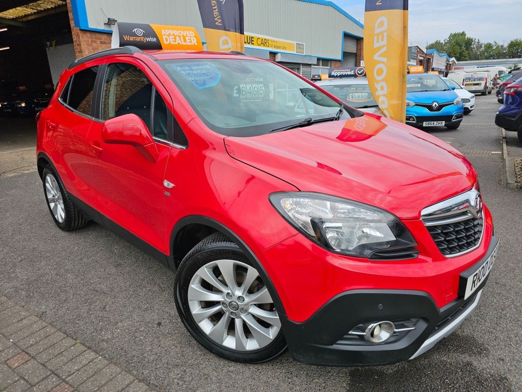 Used Vauxhall Mokka 2016 for sale - 76352871: Photo 1