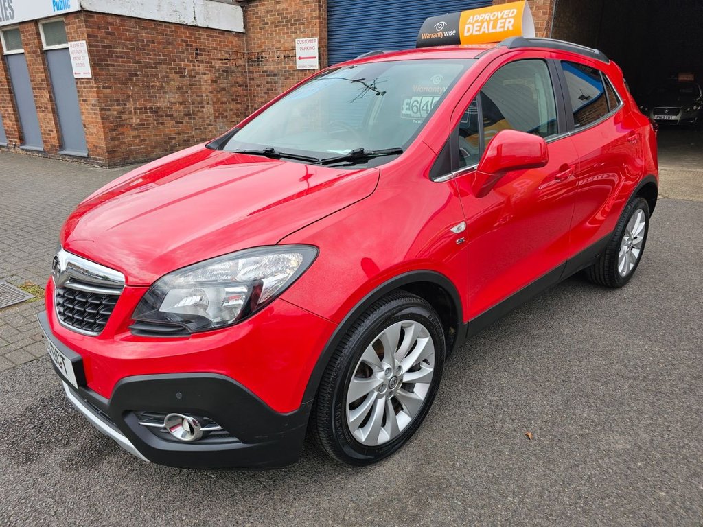 Used Vauxhall Mokka 2016 for sale - 76352871: Photo 2
