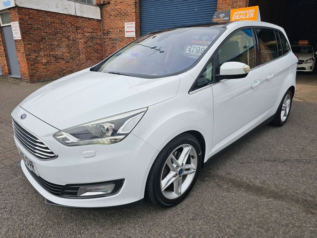 Used Ford Grand C-Max 2016 for sale - 76352874: Photo 2