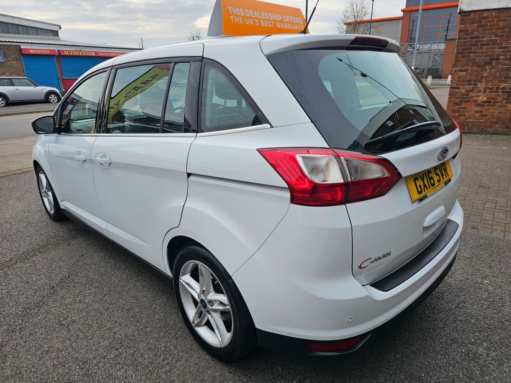 Used Ford Grand C-Max 2016 for sale - 76352874: Photo 3