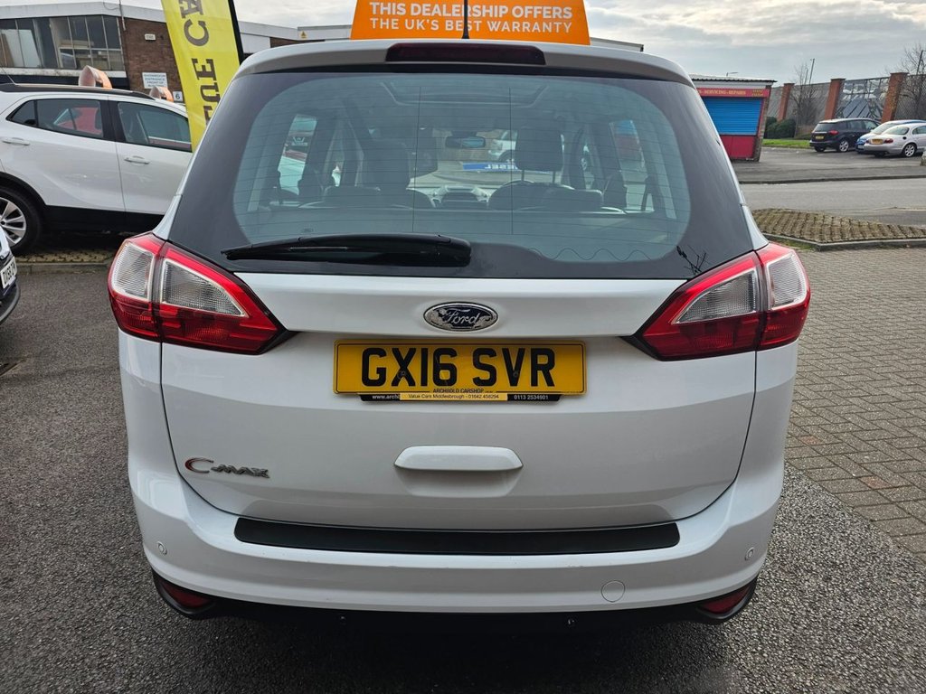 Used Ford Grand C-Max 2016 for sale - 76352874: Photo 31