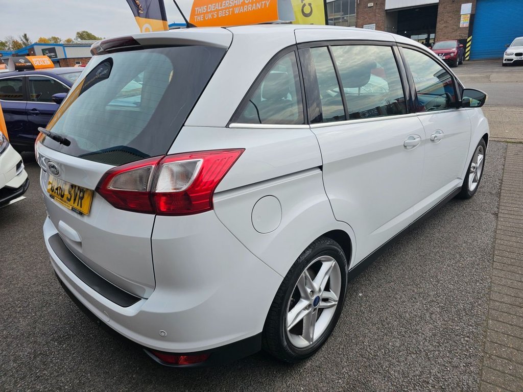Used Ford Grand C-Max 2016 for sale - 76352874: Photo 4