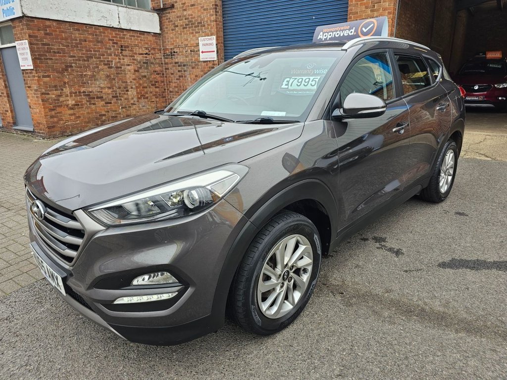 Used Hyundai TUCSON 2015 for sale - 76352873: Photo 2