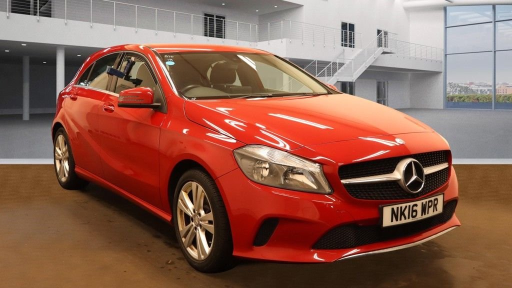 Used Mercedes-Benz A-Class 2016 for sale - 76352876: Photo 1