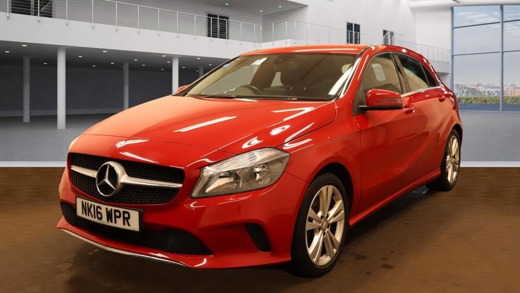 Used Mercedes-Benz A-Class 2016 for sale - 76352876: Photo 2