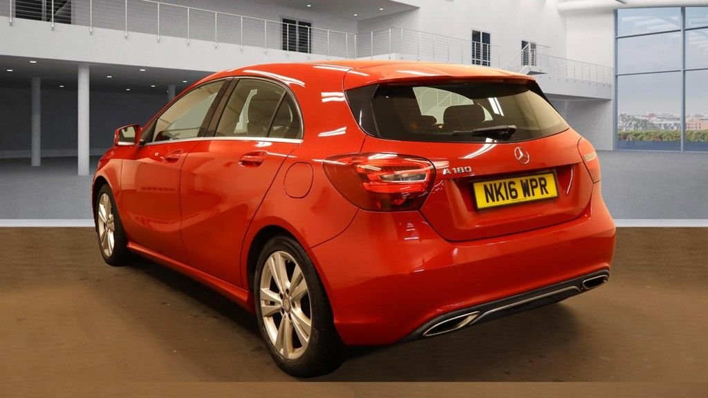 Used Mercedes-Benz A-Class 2016 for sale - 76352876: Photo 3