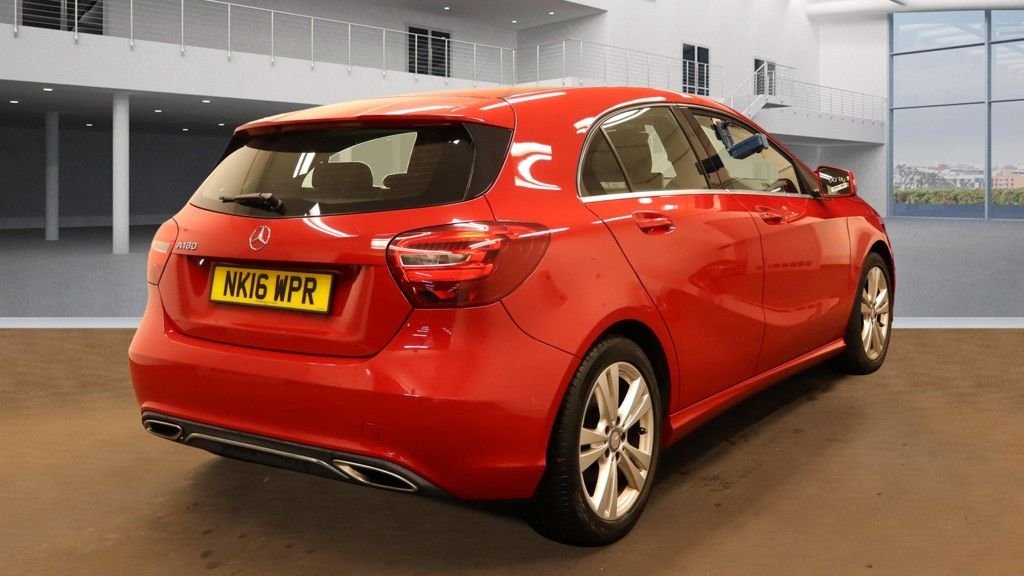 Used Mercedes-Benz A-Class 2016 for sale - 76352876: Photo 4