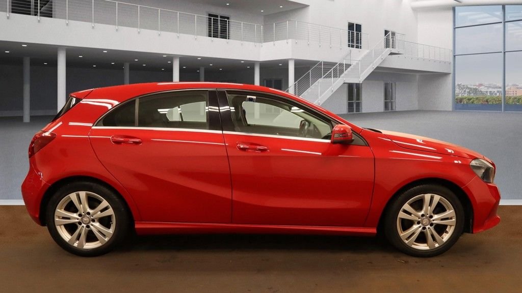 Used Mercedes-Benz A-Class 2016 for sale - 76352876: Photo 5