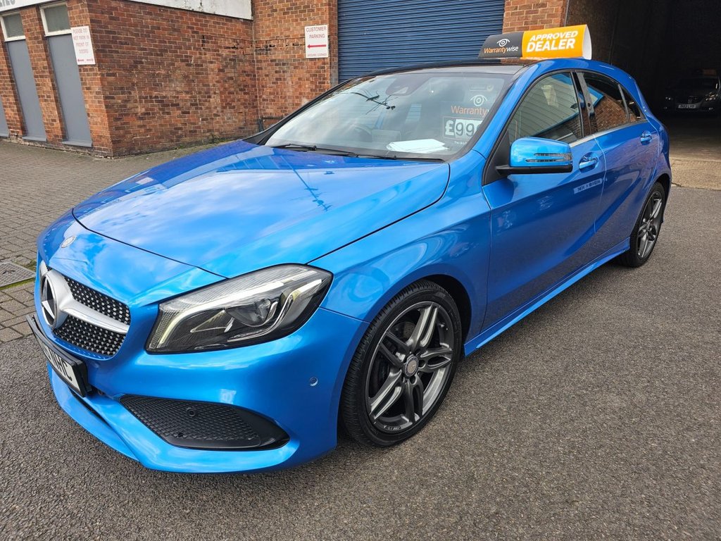 Used Mercedes-Benz A-Class 2016 for sale - 76352875: Photo 2