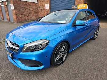 2016 (16) - A200d AMG Line Premium Plus 5dr