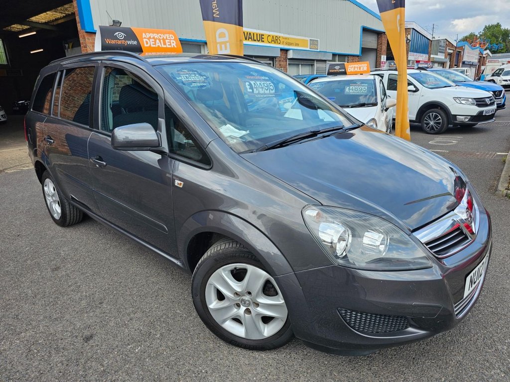 Used Vauxhall Zafira 2012 for sale - 76352887: Photo 1