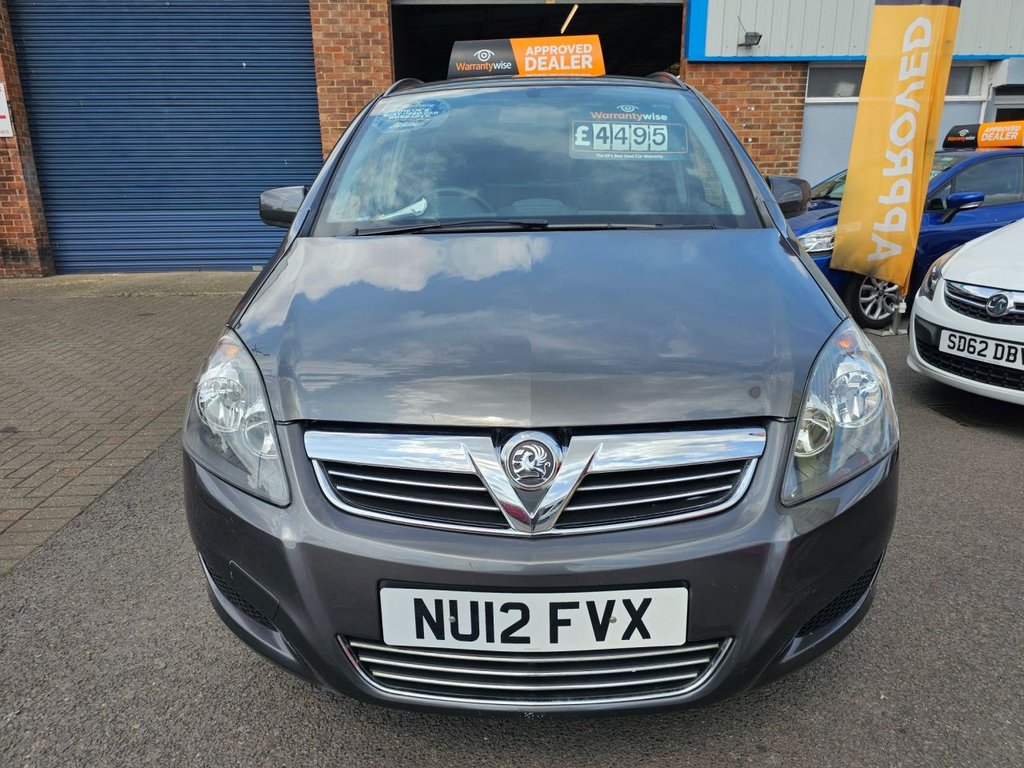 Used Vauxhall Zafira 2012 for sale - 76352887: Photo 15