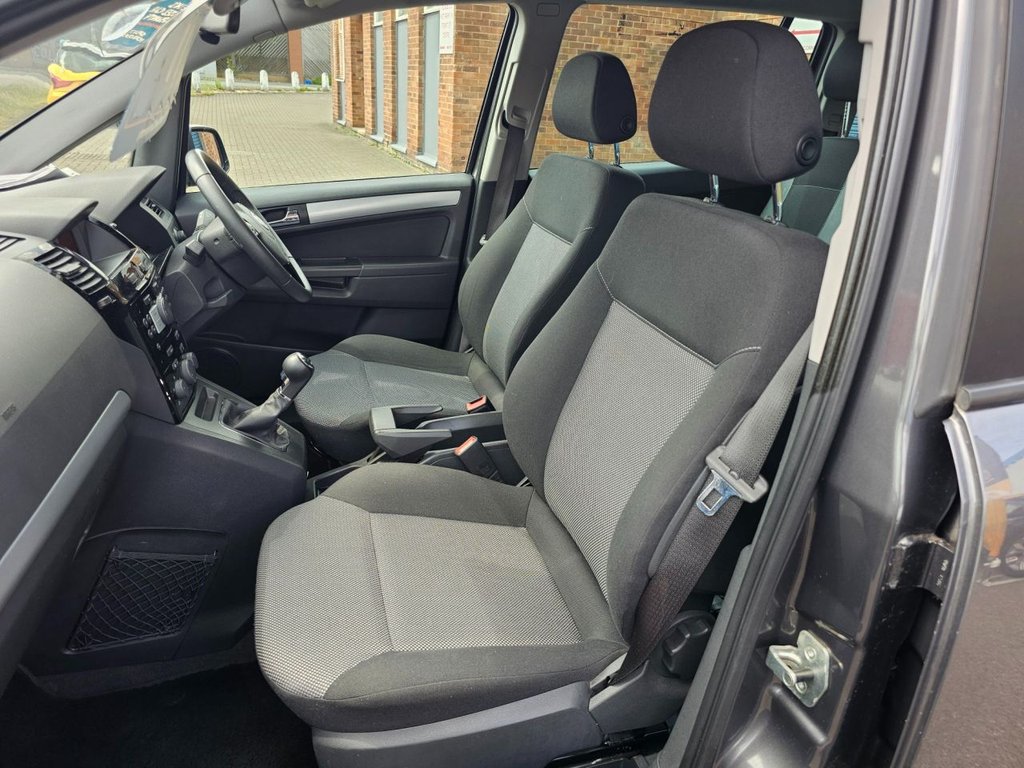 Used Vauxhall Zafira 2012 for sale - 76352887: Photo 19