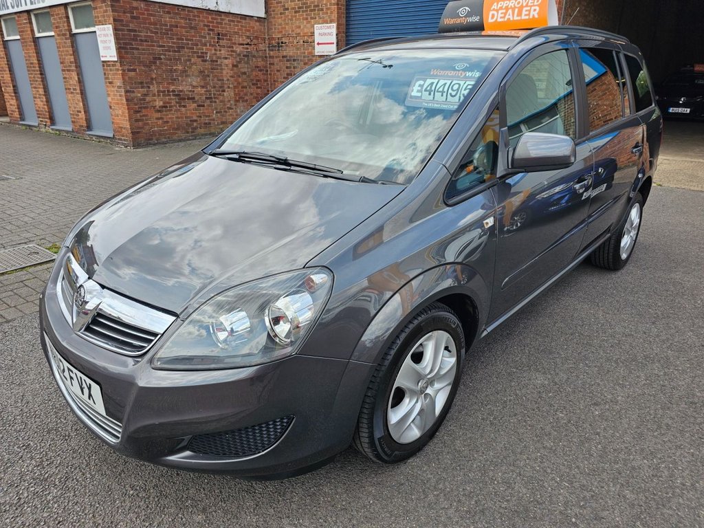 Used Vauxhall Zafira 2012 for sale - 76352887: Photo 2