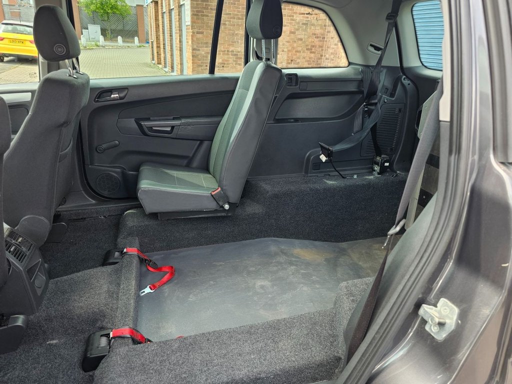 Used Vauxhall Zafira 2012 for sale - 76352887: Photo 20