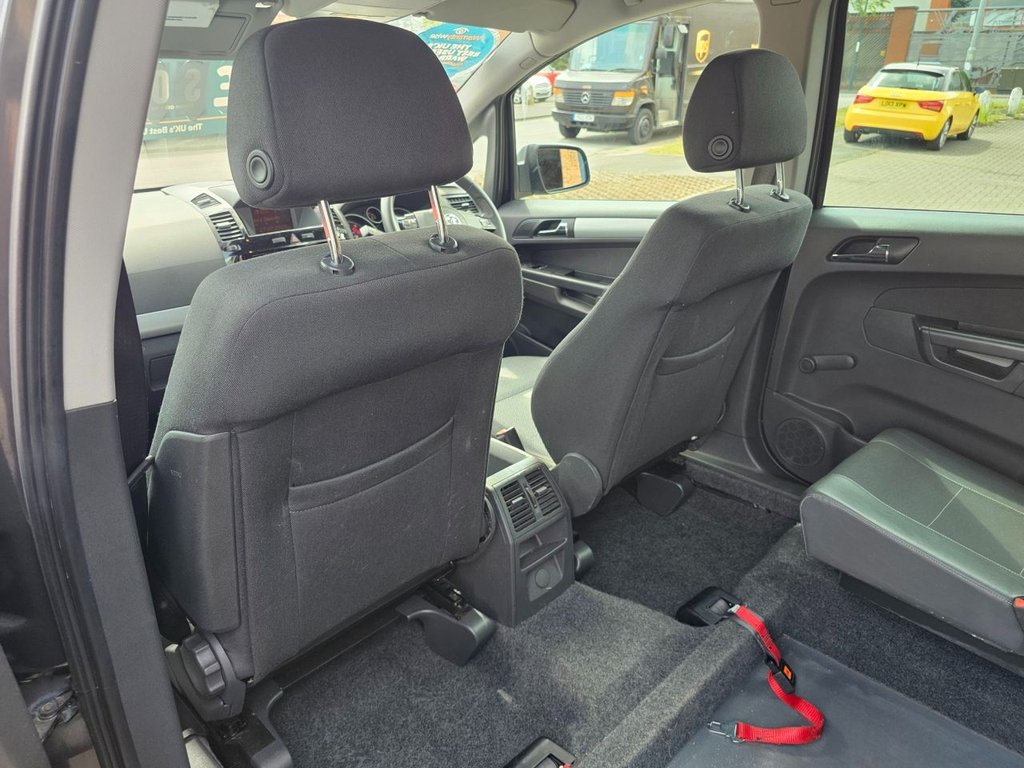 Used Vauxhall Zafira 2012 for sale - 76352887: Photo 21