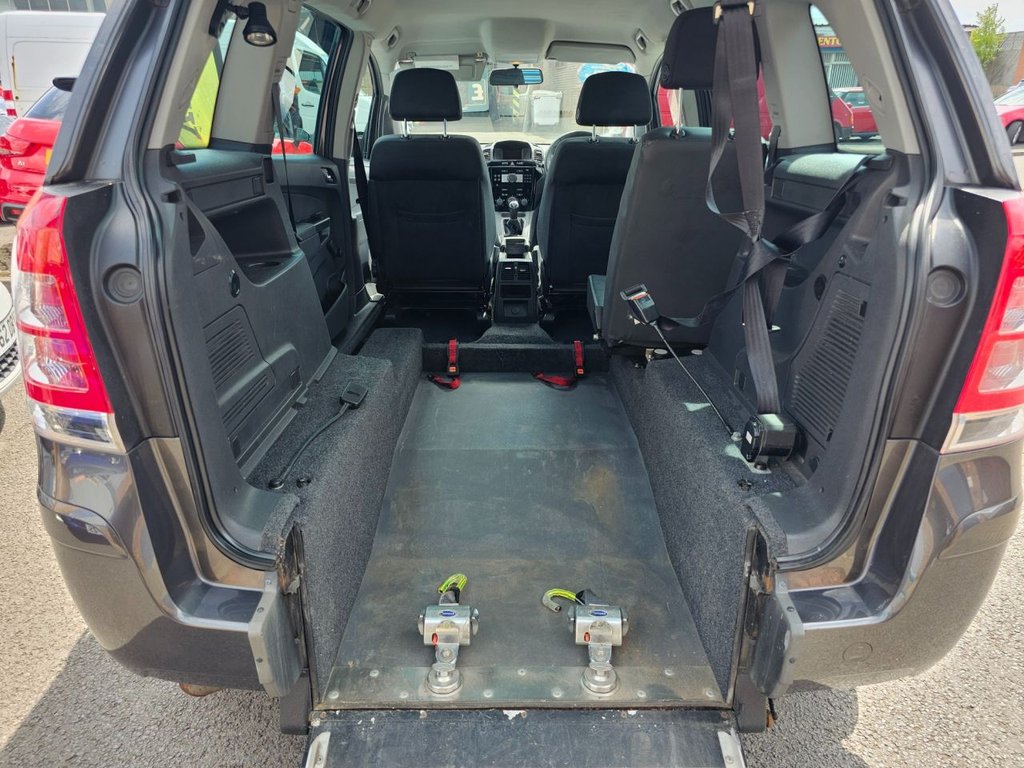 Used Vauxhall Zafira 2012 for sale - 76352887: Photo 26