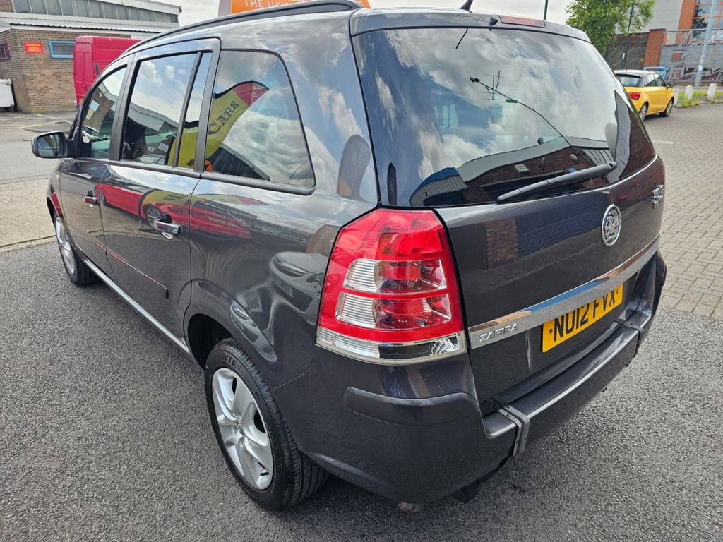 Used Vauxhall Zafira 2012 for sale - 76352887: Photo 3