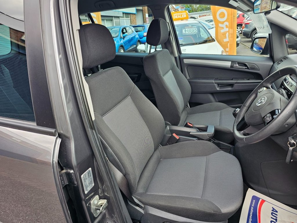 Used Vauxhall Zafira 2012 for sale - 76352887: Photo 6