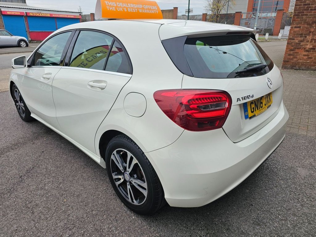 Used Mercedes-Benz A-Class 2016 for sale - 76352891: Photo 3