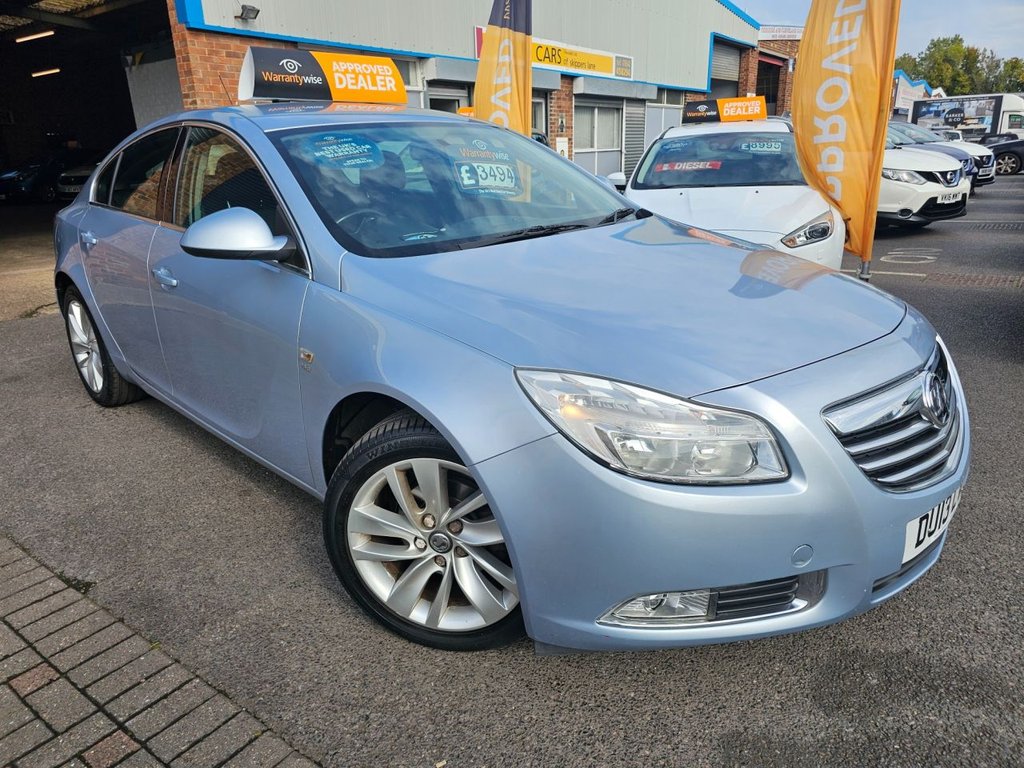 Used Vauxhall Insignia 2013 for sale - 76352892: Photo 1
