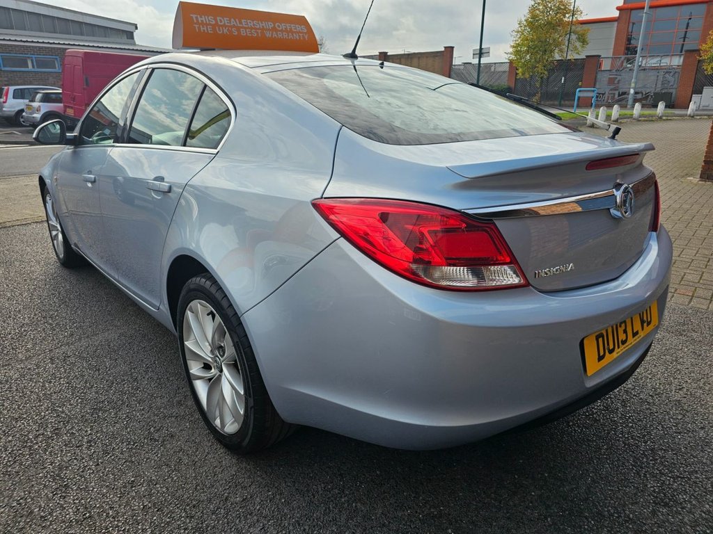 Used Vauxhall Insignia 2013 for sale - 76352892: Photo 3