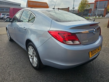 Used Vauxhall Insignia 2013 for sale - 76352892: Photo