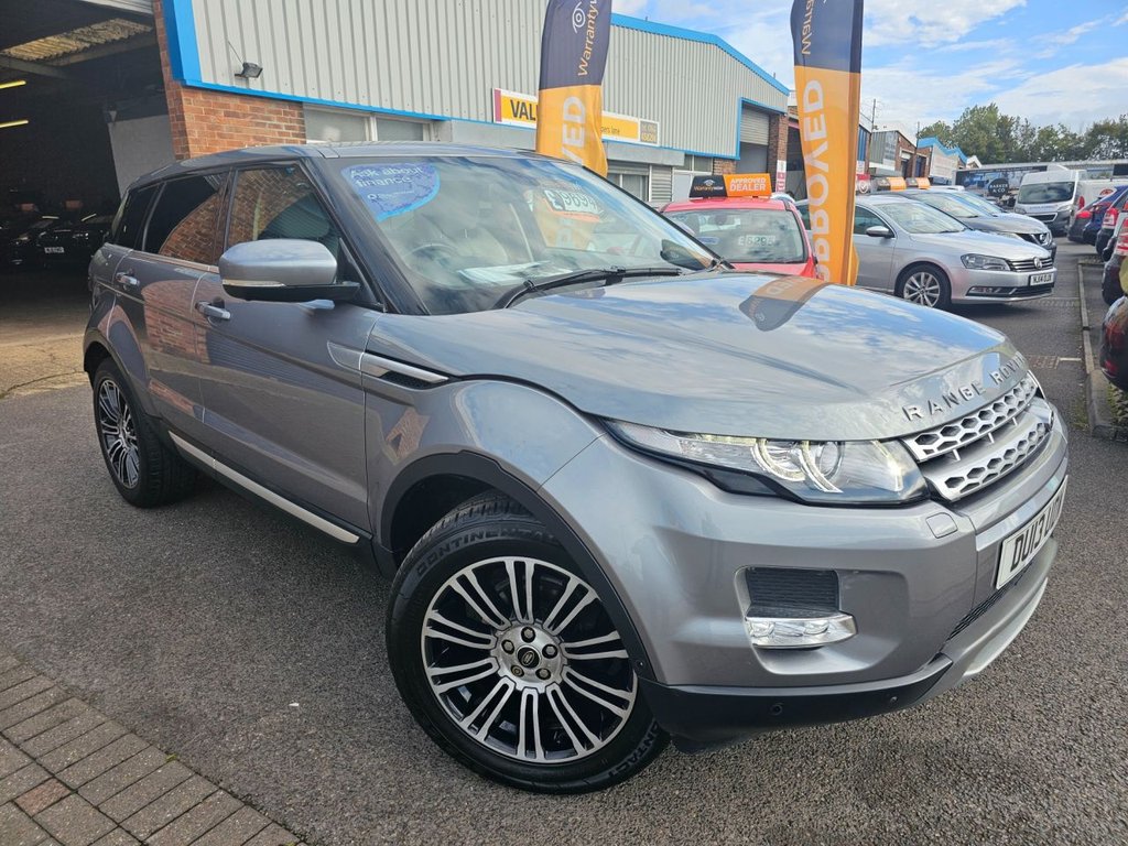 Used Land Rover Range Rover Evoque 2013 for sale - 76352890: Photo 1