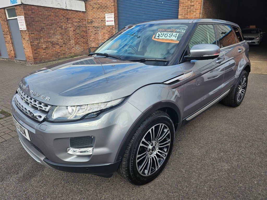 Used Land Rover Range Rover Evoque 2013 for sale - 76352890: Photo 2