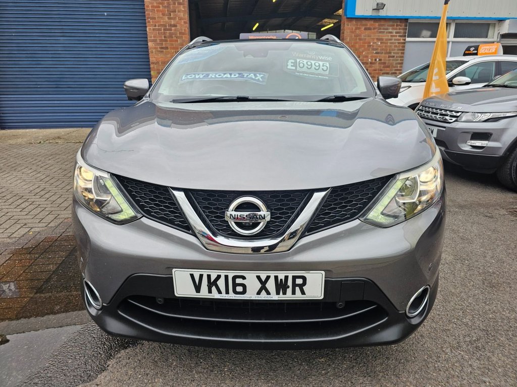 Used Nissan Qashqai 2016 for sale - 76352893: Photo 22