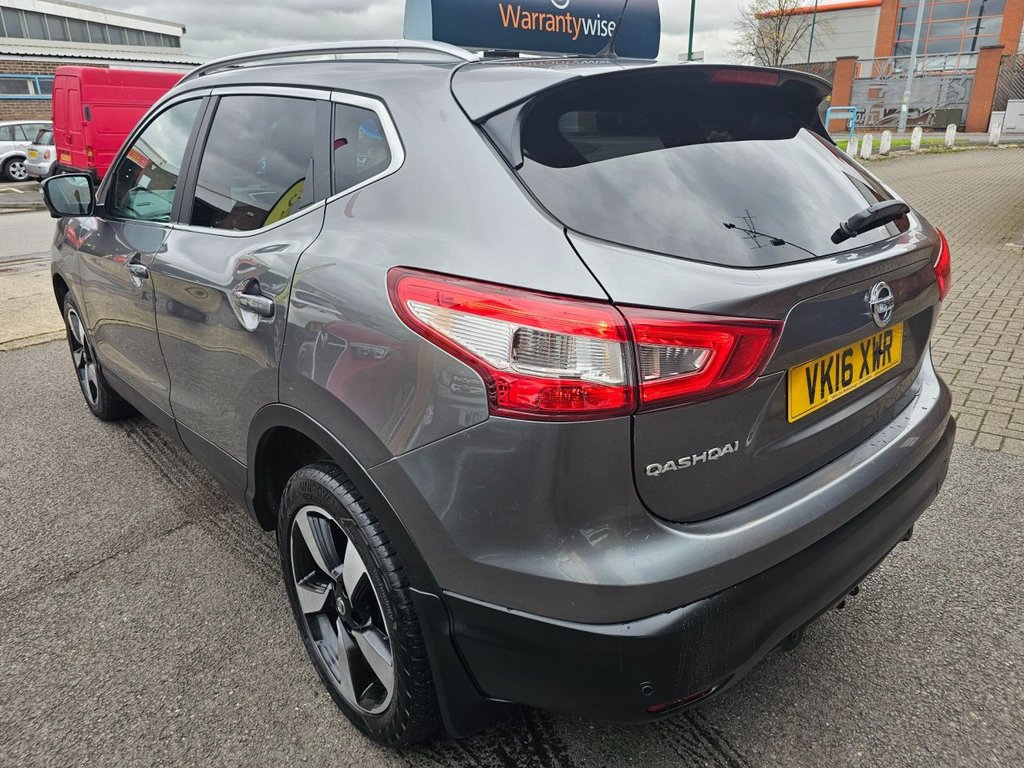 Used Nissan Qashqai 2016 for sale - 76352893: Photo 3