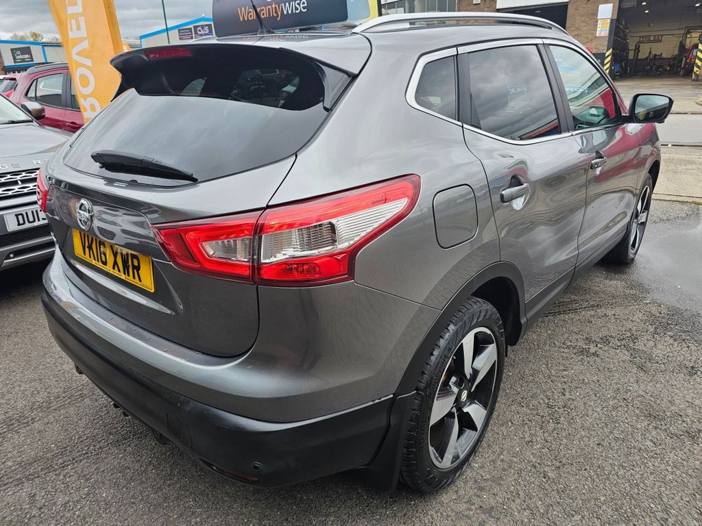 Used Nissan Qashqai 2016 for sale - 76352893: Photo 4
