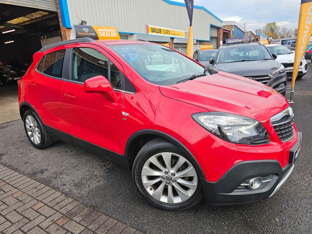 Used Vauxhall Mokka 2016 for sale - 76496493: Photo 1