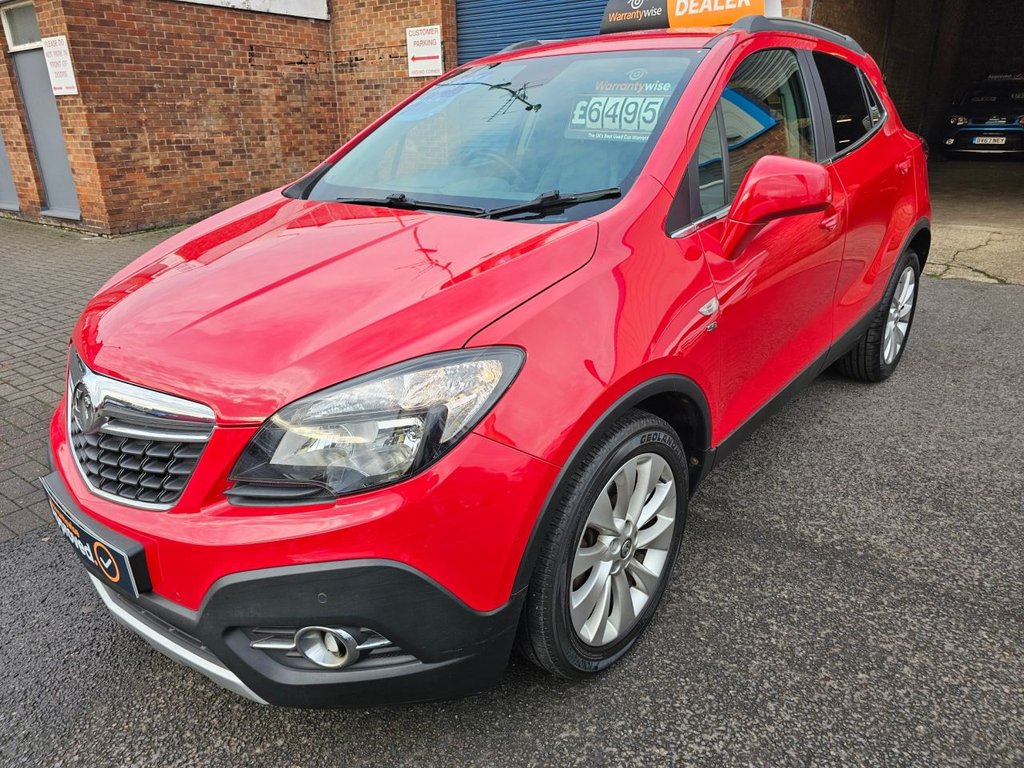 Used Vauxhall Mokka 2016 for sale - 76496493: Photo 2
