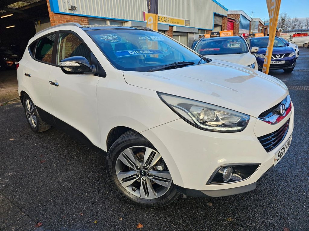 Used Hyundai Ix35 2014 for sale - 76632233: Photo 1