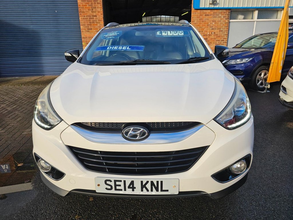 Used Hyundai Ix35 2014 for sale - 76632233: Photo 20