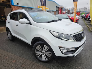 Kia Sportage feature image
