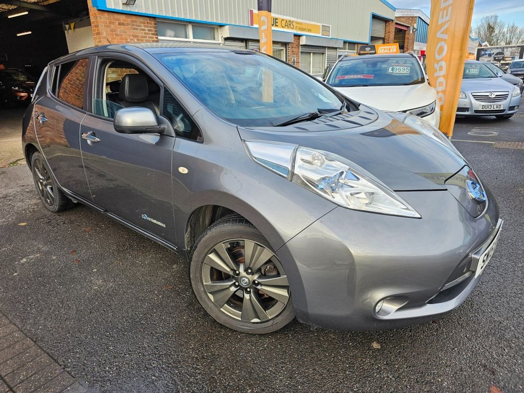 Used Nissan Leaf 2015 for sale - 76632502: Photo 1