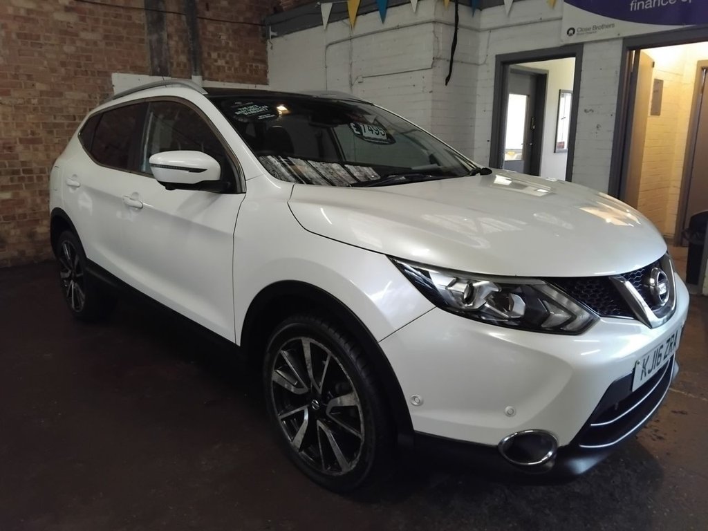 Used Nissan Qashqai 2016 for sale - 76797787: Photo 1
