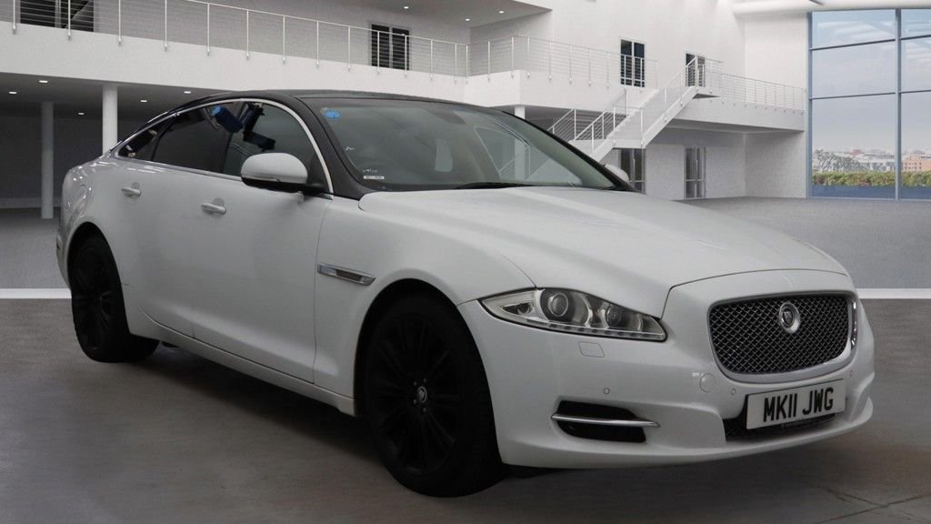 Used Jaguar XJ 2011 for sale - 76482192: Photo 1