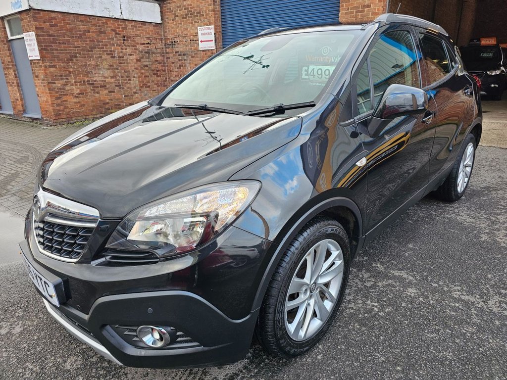 Used Vauxhall Mokka 2016 for sale - 77643062: Photo 2
