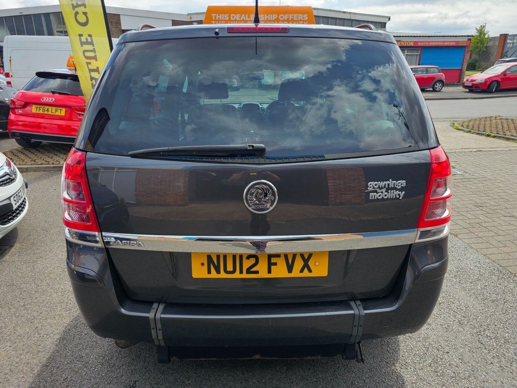 Used Vauxhall Zafira 2012 for sale - 76496517: Photo 22