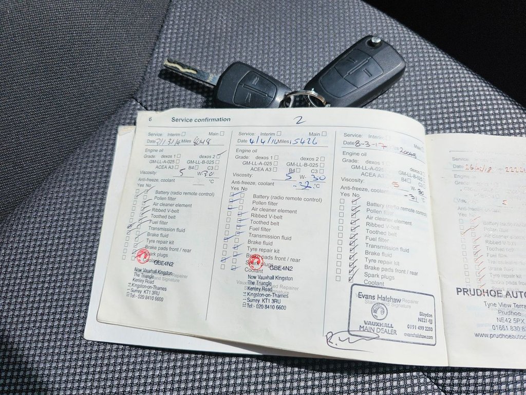 Used Vauxhall Zafira 2012 for sale - 76496517: Photo 39