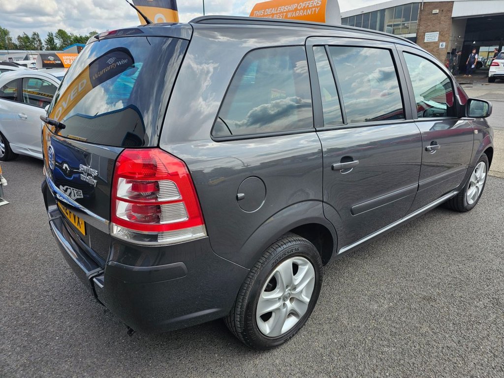 Used Vauxhall Zafira 2012 for sale - 76496517: Photo 4
