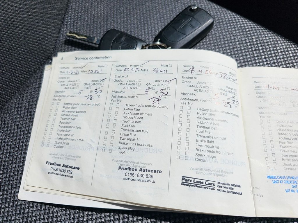 Used Vauxhall Zafira 2012 for sale - 76496517: Photo 41