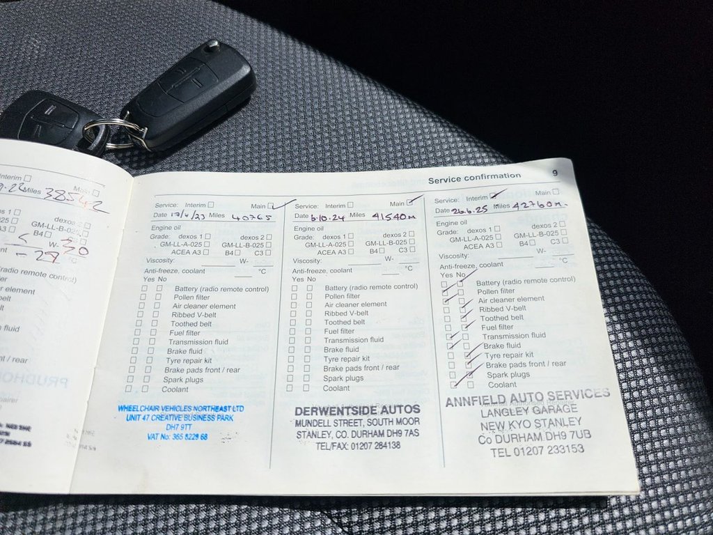 Used Vauxhall Zafira 2012 for sale - 76496517: Photo 42