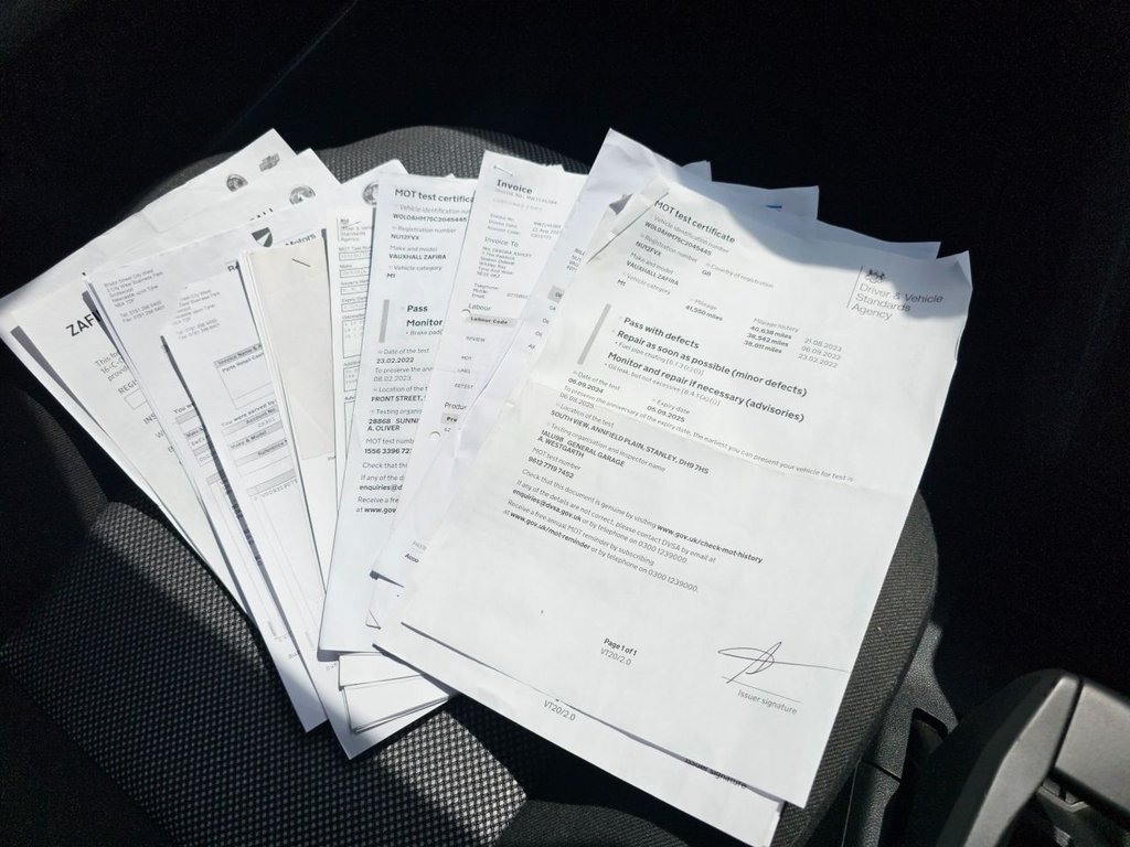 Used Vauxhall Zafira 2012 for sale - 76496517: Photo 43