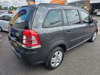 Used Vauxhall Zafira 2012 for sale - 76496517: Photo