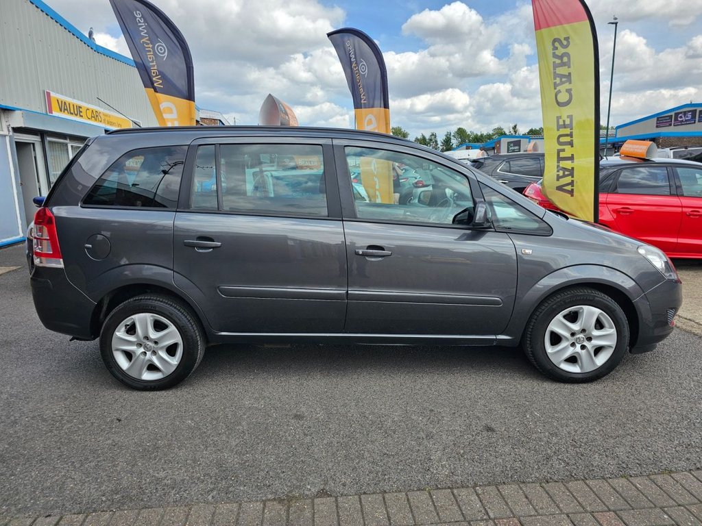 Used Vauxhall Zafira 2012 for sale - 76496517: Photo 5