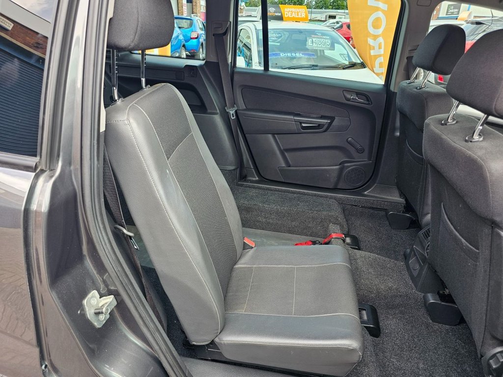 Used Vauxhall Zafira 2012 for sale - 76496517: Photo 7
